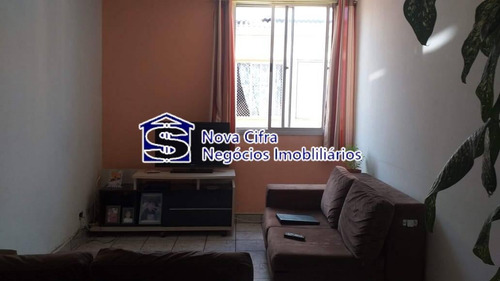 Apartamento 02 Dormitórios No São Dimas - 71 M² - Centro - A2113