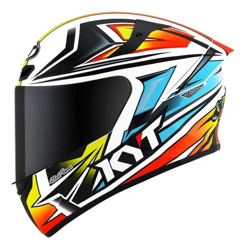 Capacete Kyt Tt Course Radiance Europe Without Dragon T60
