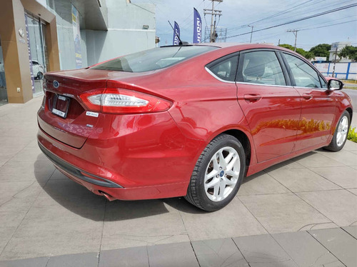 Imagen 9 de 10 de Ford Fusion 2016 4p Se L4/2.5 Aut