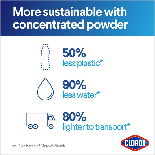 Cloro En Polvo Concentrado 600 G De Lejía Clorox