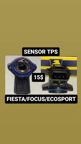 Sensor Tps Fiesta Focus Ecosport 
