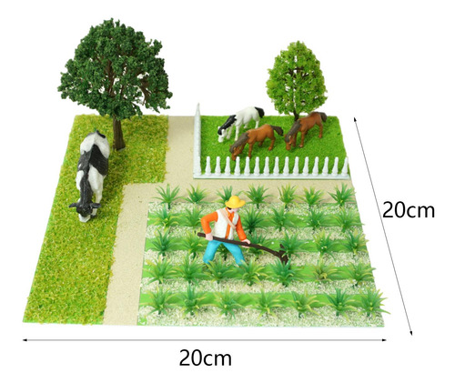 Paisaje De Árboles De Jardín, Kit De Bricolaje, Educativo