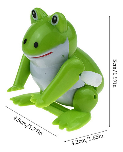 Juguete De Rana Saltadora Clockwork Frog Juguetes Nostálgico