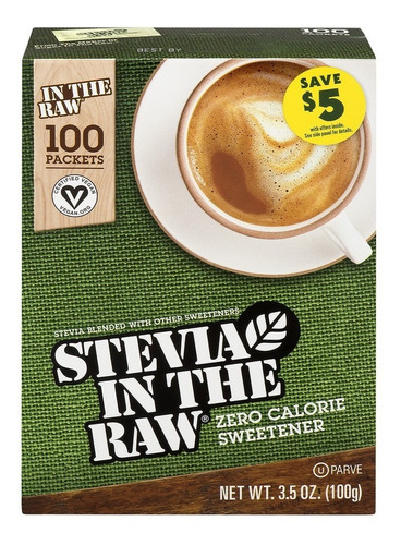 La Stevia En La Materia Prima 100 Natural Cero Calorías
