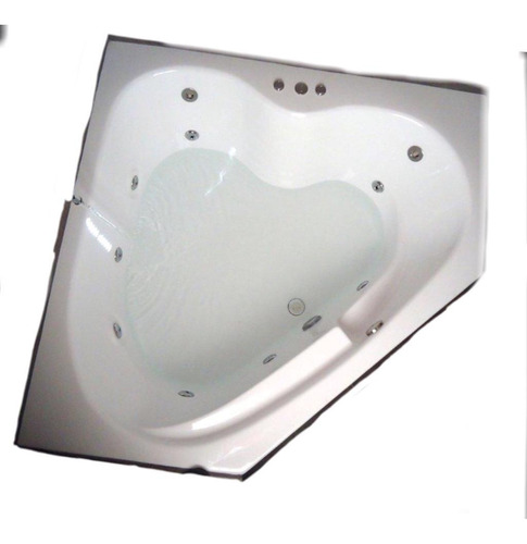 Jacuzzi Max Esquinera 160x160x50 12 Jets 2 Cervicales 1 Hp