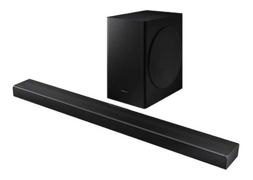 Home Theater Samsung HW-Q60T preto 110V/220V