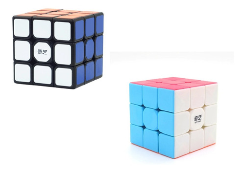 Combo Rubik 3x3 Sail Y Warrior - Ideal Comienzo Cubo + Lubri