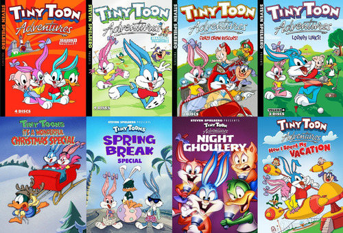 Tiny Toon Pelicula Especiales Y Serie Looney Tunes 