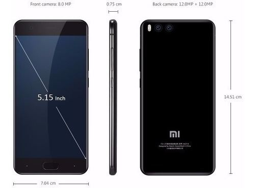 Xiaomi Mi 6 4g Smartphone - Versão Cerâmica 6gb Ram 64gb