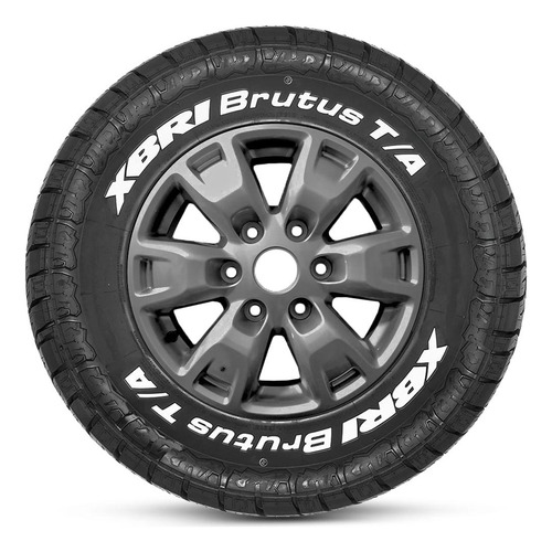 Kit 2 Pneu Xbri Aro 17 225/65r17 107/103s Brutus