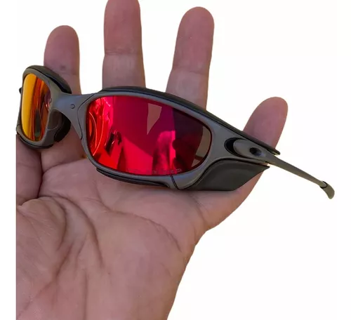 Oculos Oakley Romeo 2 Juliet 24 K Xmetal Dourada Mandrake em