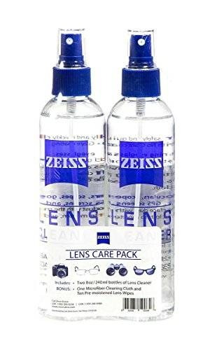 Care Pack Lente Zeiss - Dos Botellas De 8 Onzas De Limpiador