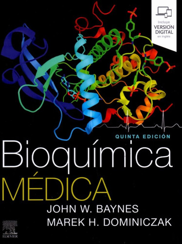 Bioquímica Médica 5a / Baynes / Original Y Nuevo!!
