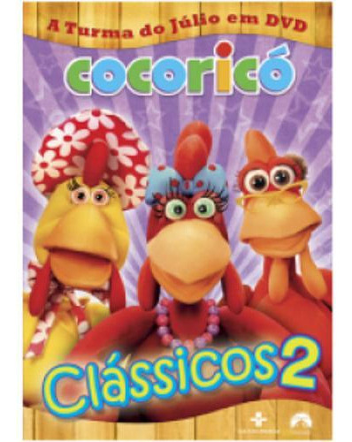 Dvd Cocoricó Clássicos 2 - Paramount