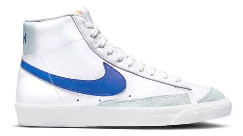 Zapatillas Nike Hombre Blazer Mid 77 Vntg Bq6806-124 Blanco