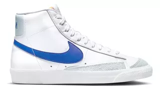 Zapatillas Nike Hombre Blazer Mid 77 Vntg Bq6806-124 Blanco