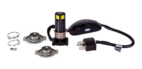 Imagen 2 de 2 de Luz Led De 25w Ac-dc 9-18v 2500 Lumens Base H4