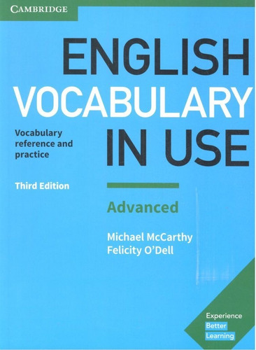 Libro English Vocabulary In Use Advanced