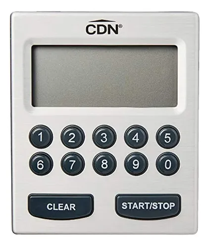 Cdn Tm30 Direct Entry 2alarm Timer Sonidos De Alarma O Vibra
