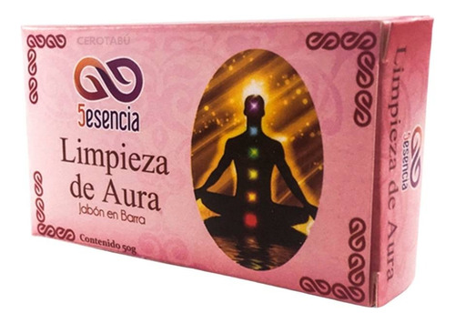 Jabón Esotérico Limpieza De Aura Hidratante Natural 50 G