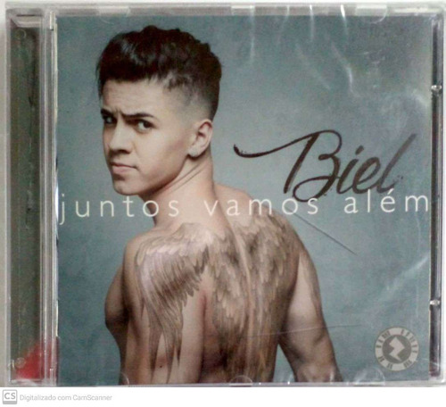 Cd Biel - Juntos Vamos Além - Novo - Lacrado