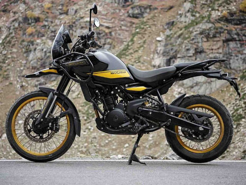 Royal Enfield- Himalayan 450 - (hanle Black S/câmara)