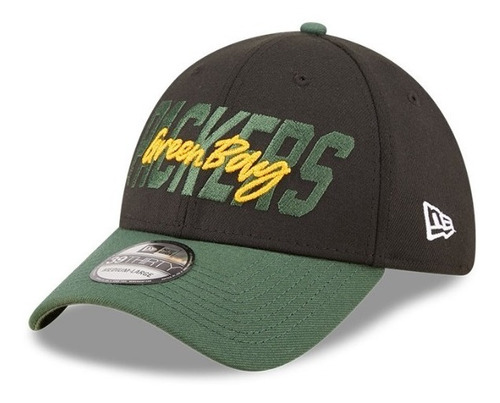 Gorra New Era Green Bay Packers Nfl 39thirty  60232836