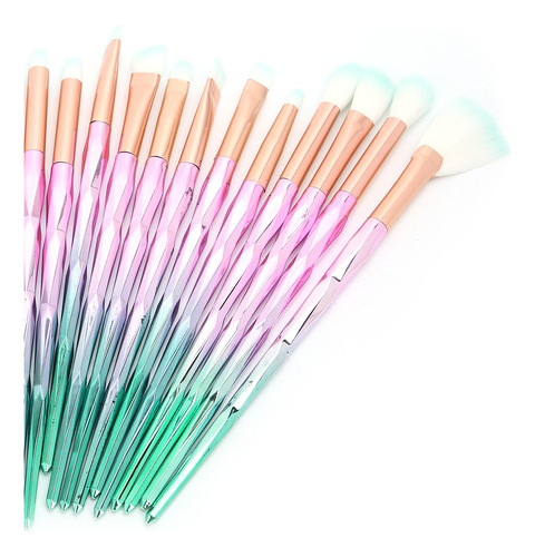 Brocha De Maquillaje Profesional, Set De Sombras De Ojos, 20