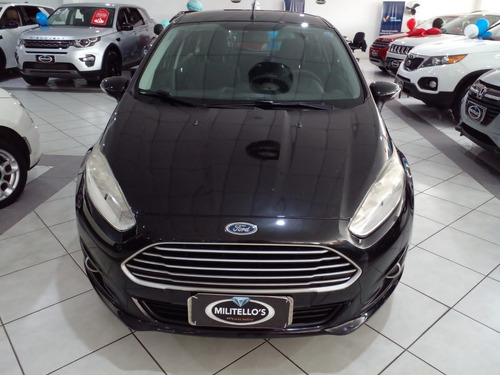 Imagem 8 de 18 de Ford Fiesta Hatch 1.6l Se Aut Flex