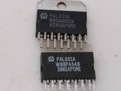 Pal001. Pal001a Ci Pioneer Kit 2 Peças.
