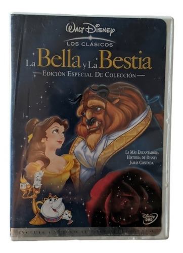 La Bella Y La Bestia Edición Especial De Colección Dvd