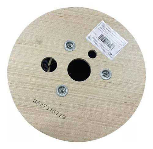 Carrete Fibra Optica De 1hilo Redonda 1km De 3mm (Usado)