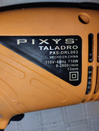 Taladro Pixis 110v-60hz 710w