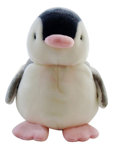 Muñeca Animada De Peluche Para Niños Con Forma De Pingüino,