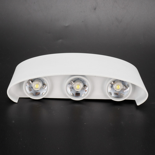 Lámpara De Pared Led Moderna De 6 Led, Aleación De Aluminio