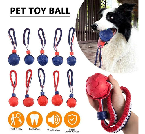 Pelotas Para Perros Qeortohers, Pelotas De Goma Hinchables,