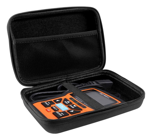 Leayjeen Funda De Viaje Compatible Con Foxwell Nt301 Obd2 Es