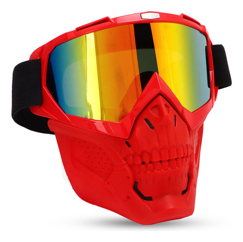 Vgeby Gafas De Equitacion, Gafas De Calavera Para Motociclet