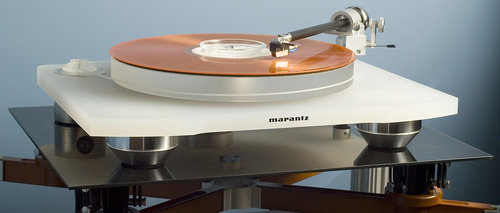 Imagen 4 de 7 de Bandeja Giradiscos Manual Marantz Tt 15s1 220v 33/45 Rpm
