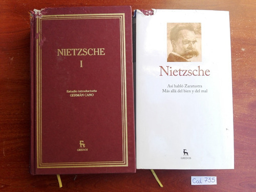 Friedrich Nietzsche / Tomo 1 Y 2 / Grandes Pensadores