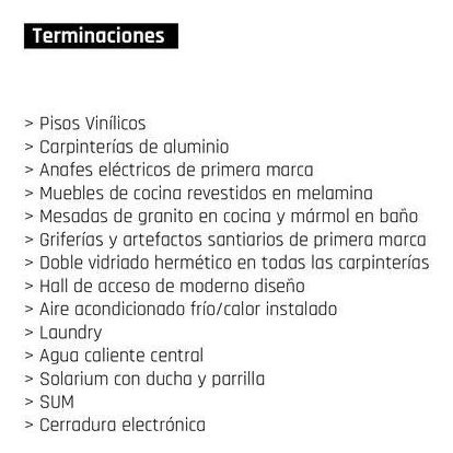 Departamento - San Telmo
