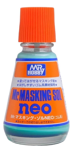 Mr Hobby Mascara Mr Masking 25ml Supertoys Lomas