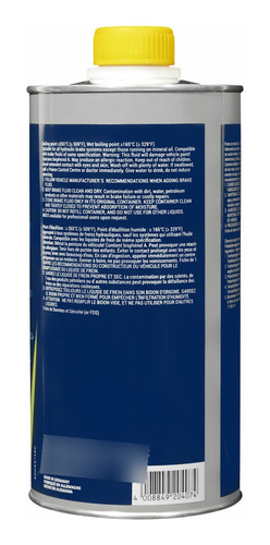 1 Lt Líquido De Frenos Super Dot 4 307 L4 2.0l 03/09