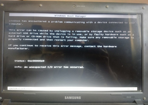 Notebook Samsung R430 14''