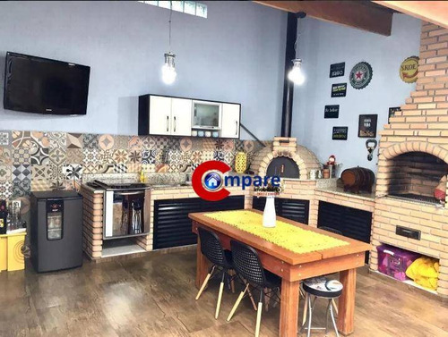 Imagem 5 de 13 de Sobrado Com 3 Dormitórios À Venda, 98 M² Por R$ 610.000 - Jardim Adriana - Guarulhos/sp - So2199