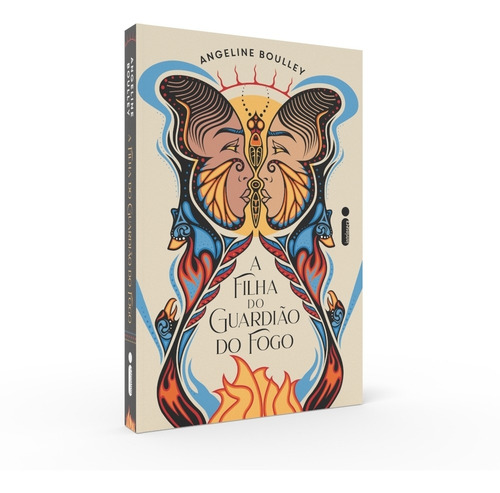 Livro A Filha Do Guardião Do Fogo