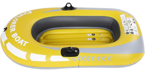 Bote Inflable Qirg, Kayak Inflable De Diseño Inflable Fácil 