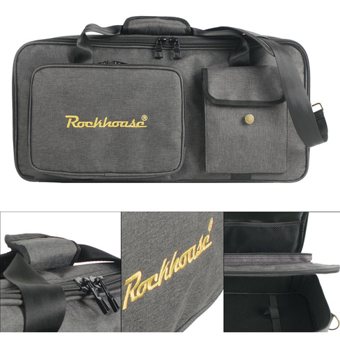 Efecto Bag Pedalboard Guitarra Multi Efectos 58cmx29cmx16cm
