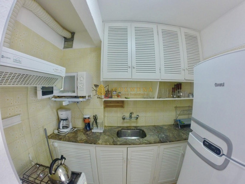 Excelente Apartamento En Península De 1 Dormitorio Con Parrillero- Ref: 4067
