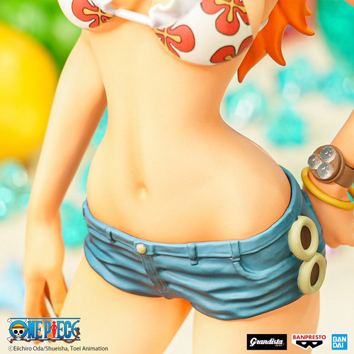 Figura Nami One Piece Grandista Nero 19393